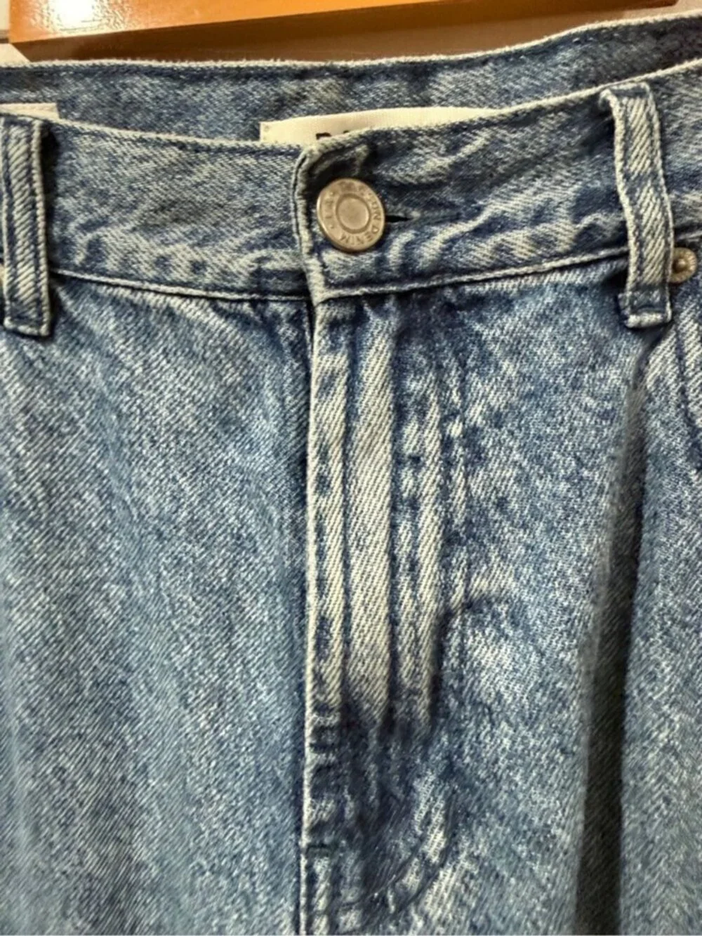 PacSun Baggy Carpenter Jeans 32x32 Medium Wash Utility Denim